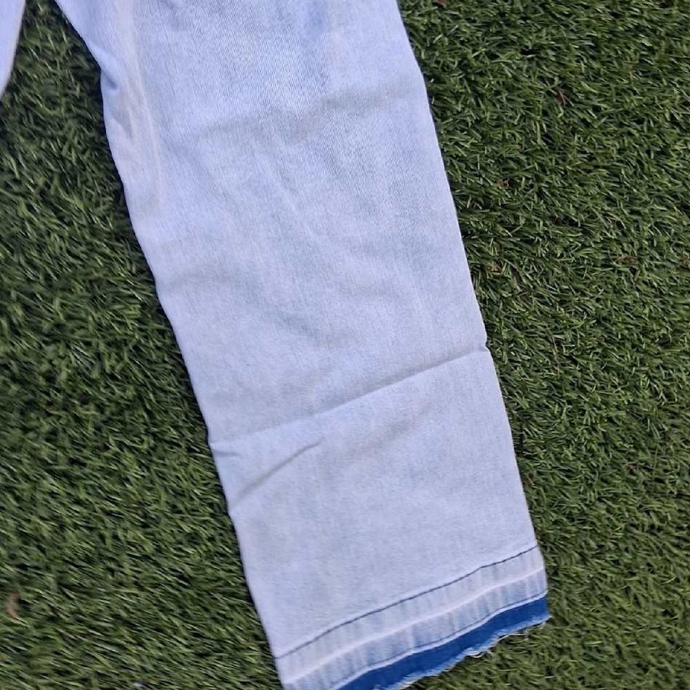 Ecison Light Blue Denim Jeans - Picture 11 of 11